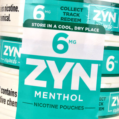 Zyn Menthol