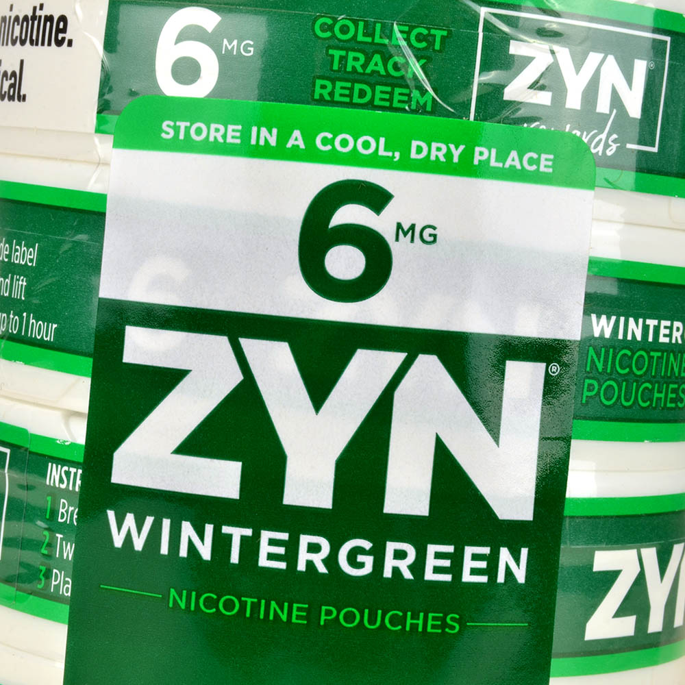 Zyn Wintergreen