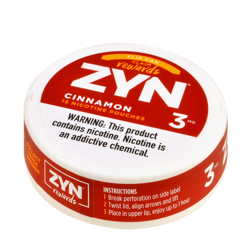 Buy ZYN Cinnamon 5-Pack Nicotine Pouches - Spicy & Smooth – Nic4Less.com