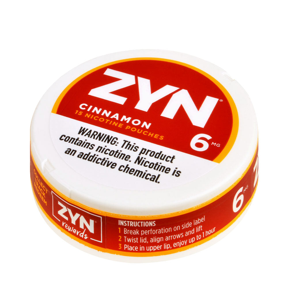 Buy ZYN Cinnamon 5-Pack Nicotine Pouches - Spicy & Smooth – Nic4Less.com