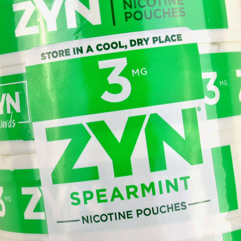 Zyn Spearmint