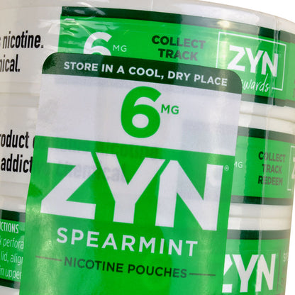 Zyn Spearmint