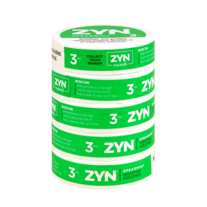 Zyn Spearmint