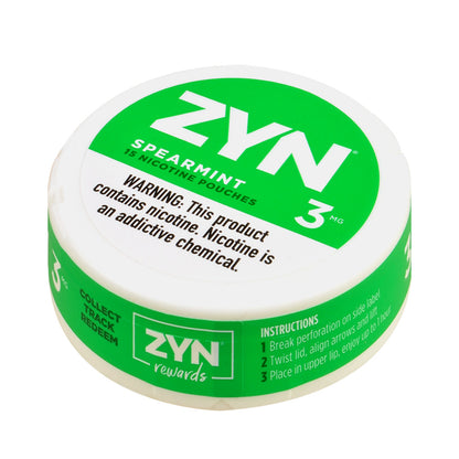 Zyn Spearmint