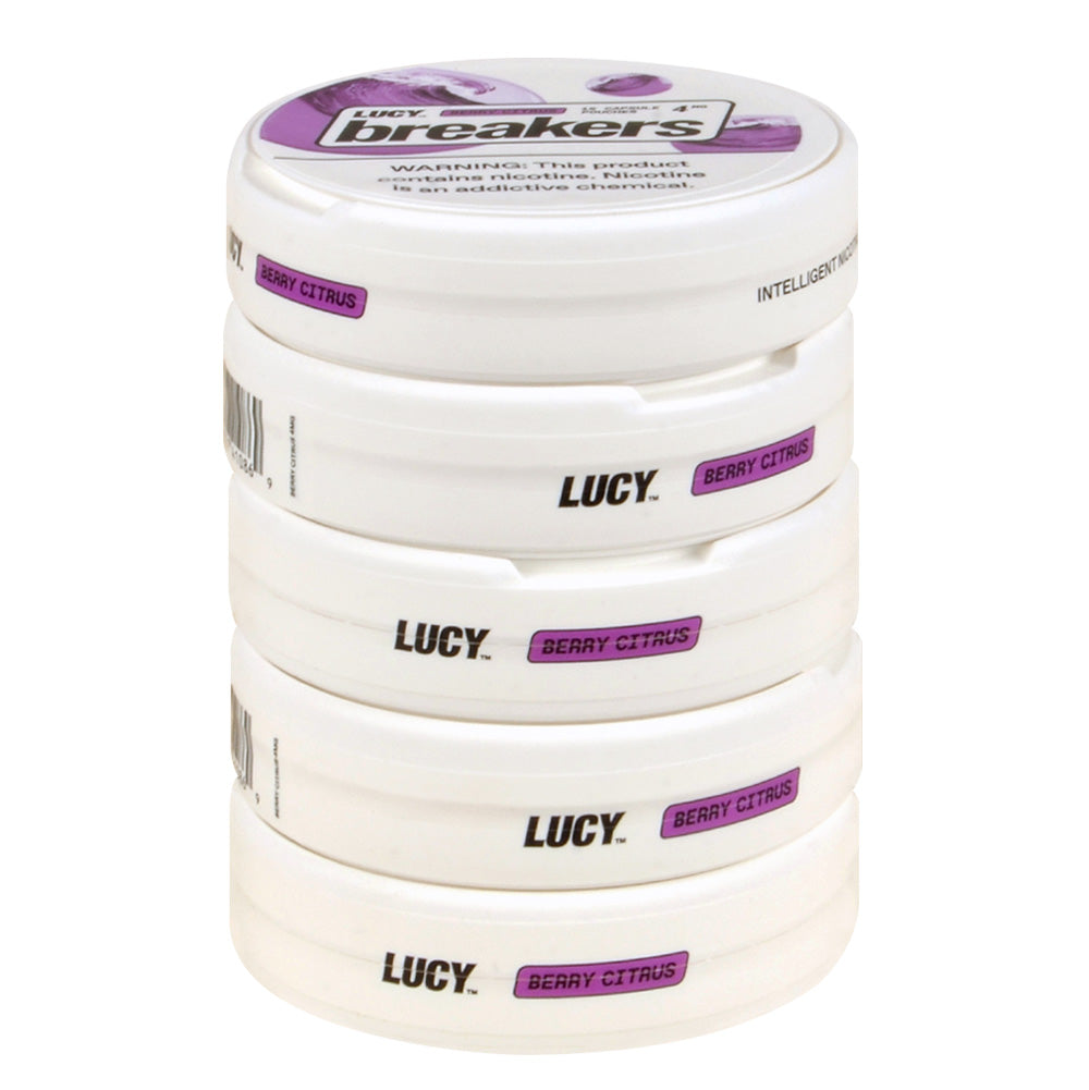 Lucy Breakers Berry Citrus Nicotine Pouches