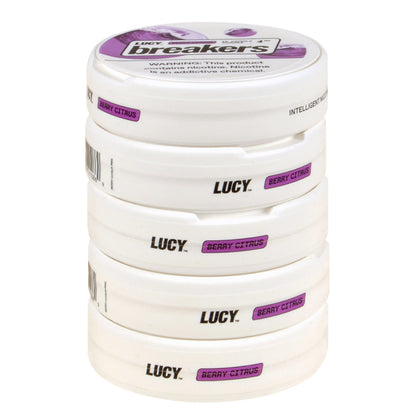 Lucy Breakers Berry Citrus Nicotine Pouches