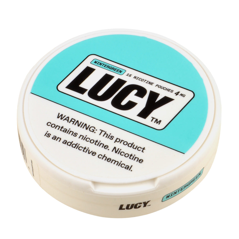 Lucy Wintergreen Nicotine Pouches