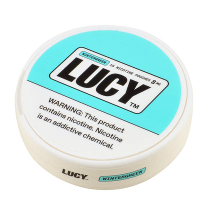 Lucy Wintergreen Nicotine Pouches