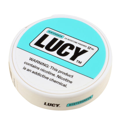 Lucy Wintergreen Nicotine Pouches