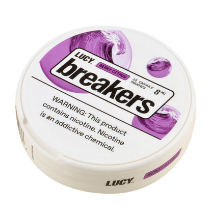 Lucy Breakers Berry Citrus Nicotine Pouches