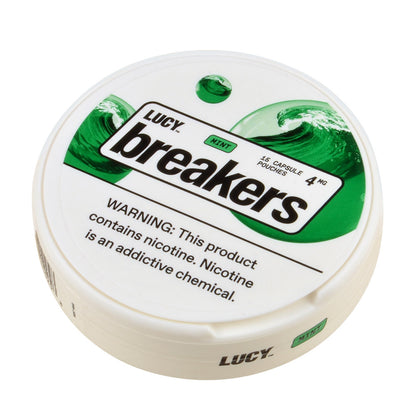 Lucy Breakers Mint Nicotine Pouches