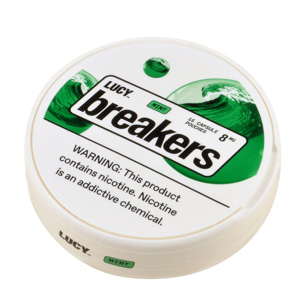 Lucy Breakers Mint Nicotine Pouches