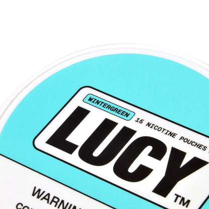 Lucy Wintergreen Nicotine Pouches