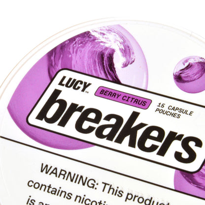 Lucy Breakers Berry Citrus Nicotine Pouches