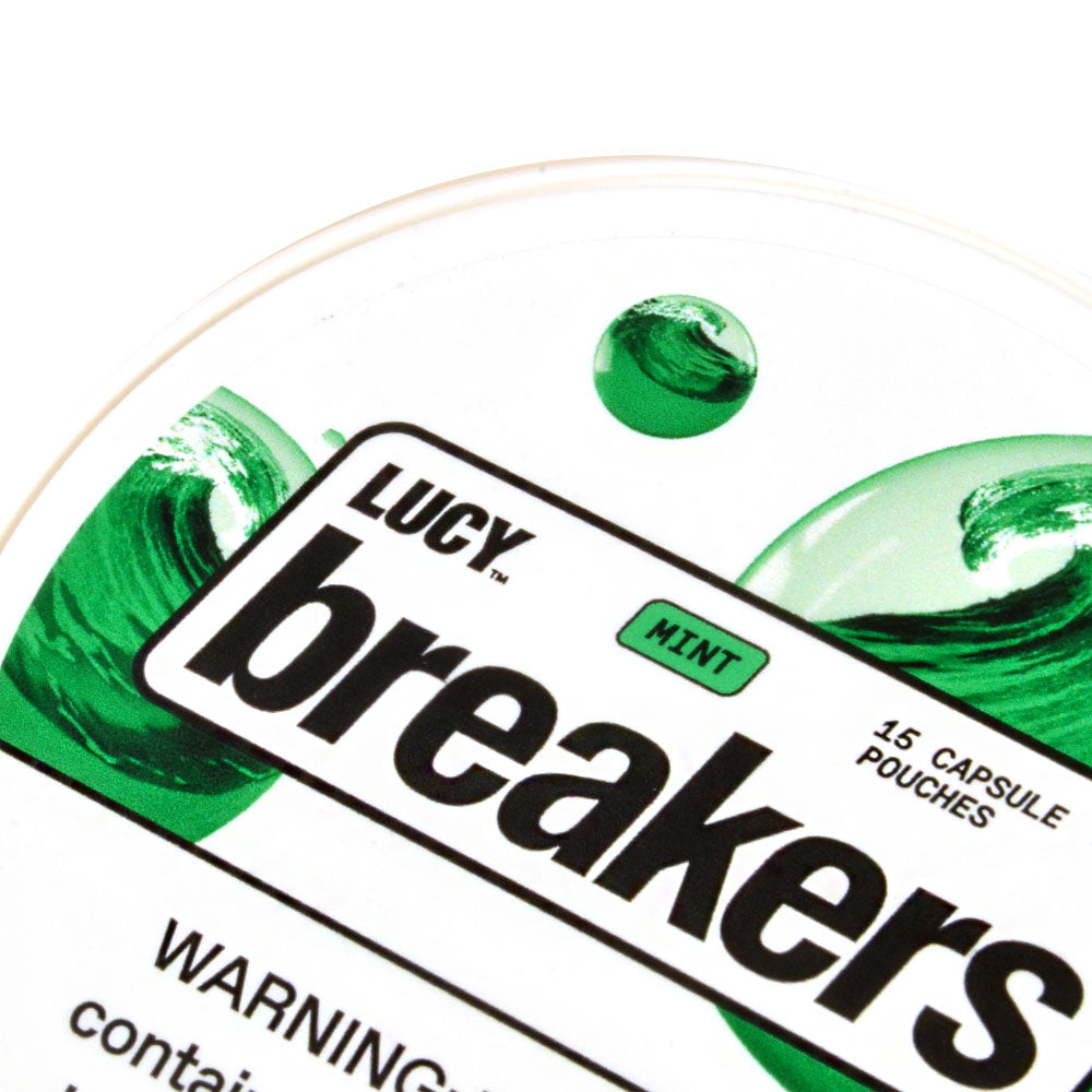 Lucy Breakers Mint Nicotine Pouches