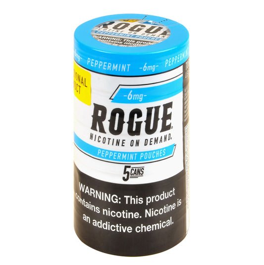 Rogue Nicotine Pouch Peppermint