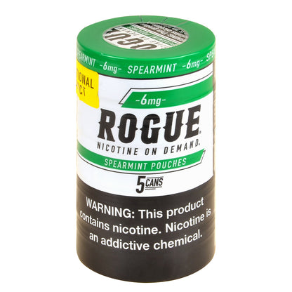 Rogue Nicotine Pouch Spearmint