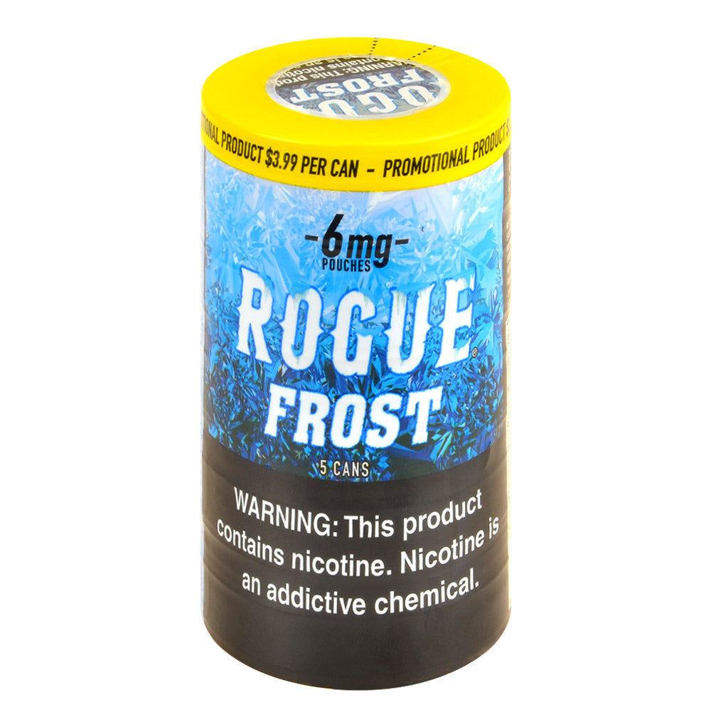 Rogue Nicotine Pouch Frost