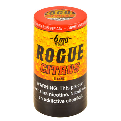 Rogue Nicotine Pouch Citrus