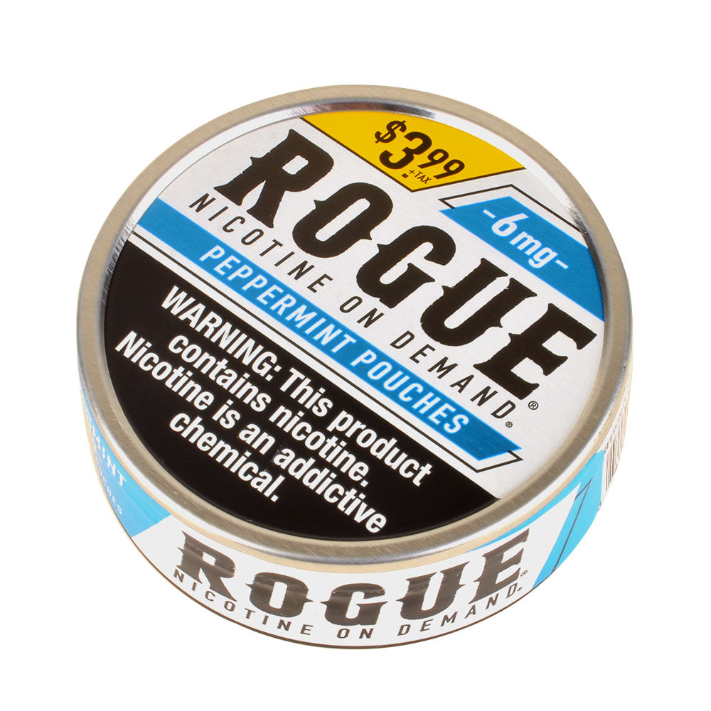 Rogue Nicotine Pouch Peppermint