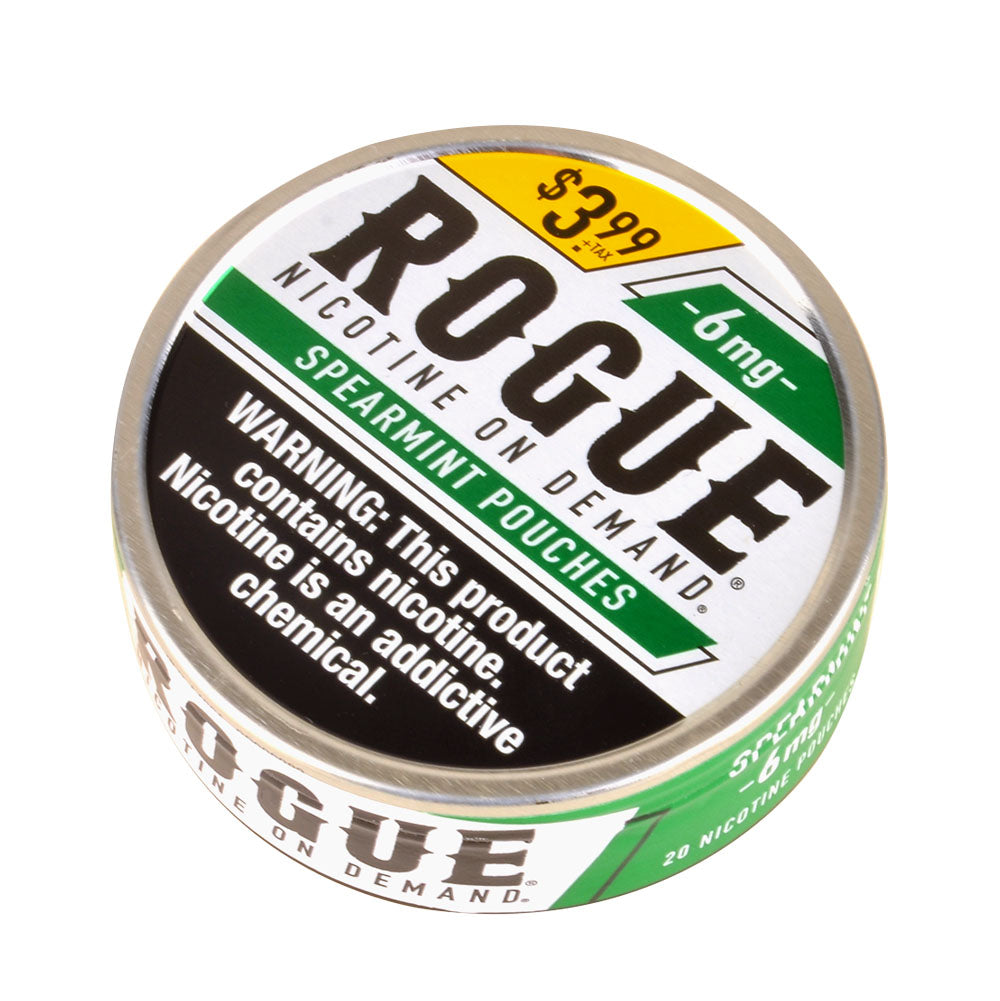 Rogue Nicotine Pouch Spearmint