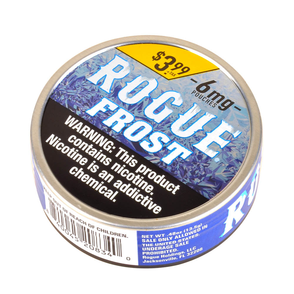 Rogue Nicotine Pouch Frost