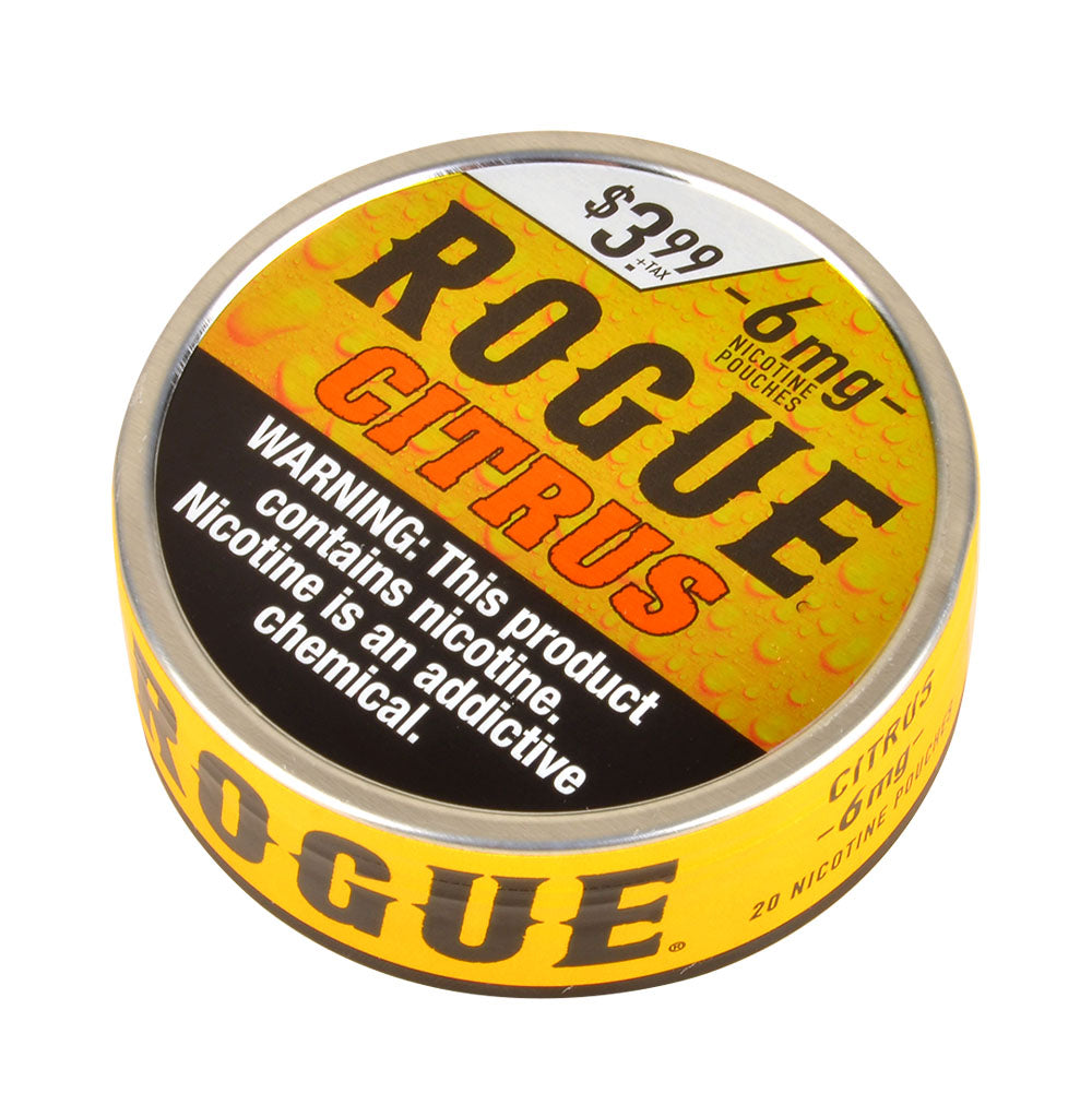 Rogue Nicotine Pouch Citrus