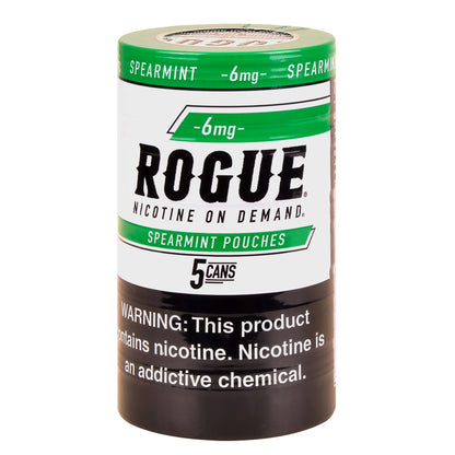 Rogue Nicotine Pouch Spearmint