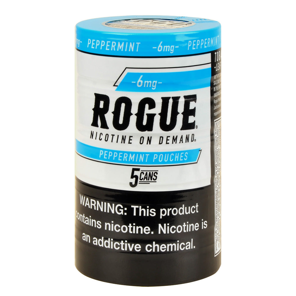 Rogue Nicotine Pouch Peppermint