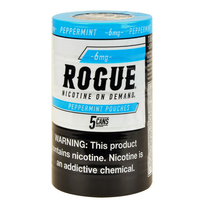 Rogue Nicotine Pouch Peppermint