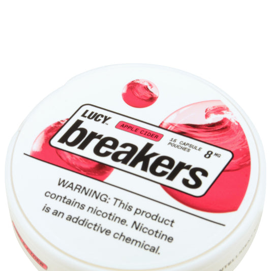 Lucy Breakers Apple Cider Nicotine Pouches