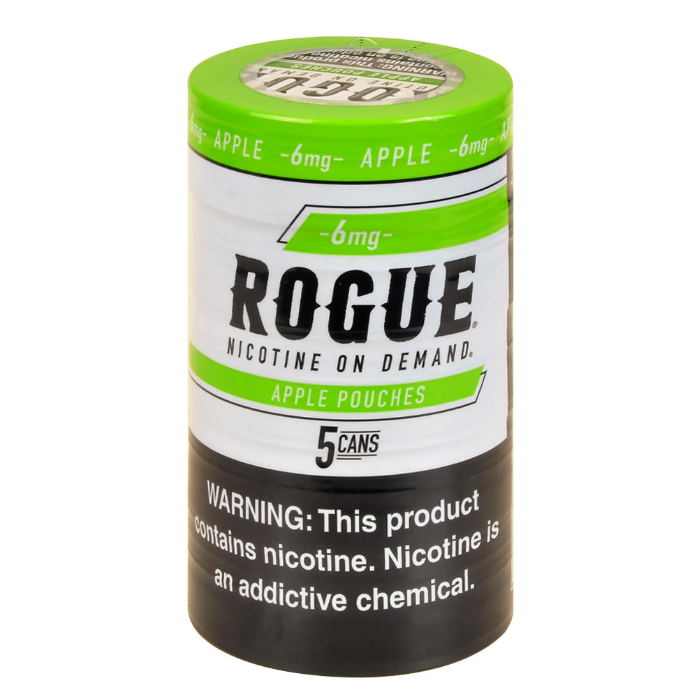 Rogue Nicotine Pouch Apple