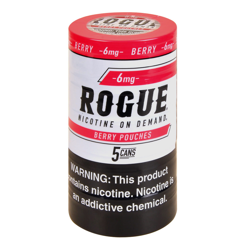 Rogue Nicotine Pouch Berry