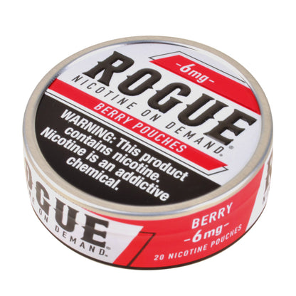 Rogue Nicotine Pouch Berry